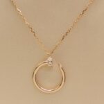 Cartier Juste un Clou pendant 18k rose gold, diamond - Image 4