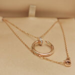 Cartier Juste un Clou pendant 18k rose gold, diamond - Image 6