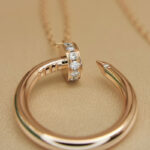 Cartier Juste un Clou pendant 18k rose gold, diamond - Image 8