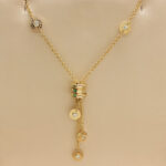 Bvlgari B.zero1 necklace 18k yellow gold, diamond - Image 2
