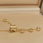 Bvlgari B.zero1 necklace 18k yellow gold, diamond - Image 10