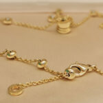 Bvlgari B.zero1 necklace 18k yellow gold, diamond - Image 9