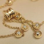 Bvlgari B.zero1 necklace 18k yellow gold, diamond - Image 6