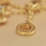 Bvlgari B.zero1 necklace 18k yellow gold, diamond - Image 7