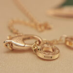 Bvlgari Divas' Dream necklace 18k rose gold, malachite, diamond - Image 7