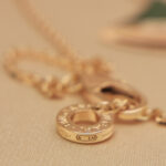 Bvlgari Divas' Dream necklace 18k rose gold, malachite, diamond - Image 8