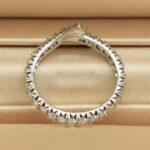 Harry Winston ring platinum, diamond, 48 - Image 9