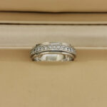 Piaget Possession ring 18k white gold, diamond, 53 - Image 3