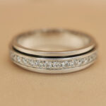 Piaget Possession ring 18k white gold, diamond, 53 - Image 8