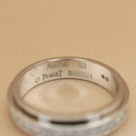 Piaget Possession ring 18k white gold, diamond, 53 - Image 9