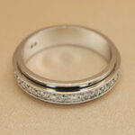 Piaget Possession ring 18k white gold, diamond, 53 - Image 10