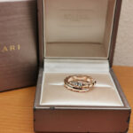 Bvlgari Serpenti Viper ring 18k rose gold, Diamond, M (51-53) - Image 5