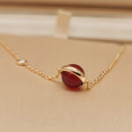 Piaget Possession bracelet 18k rose gold, diamond, carnelian, 18 - Image 8