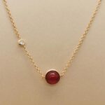 Piaget Possession bracelet 18k rose gold, diamond, carnelian, 18 - Image 9