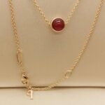 Piaget Possession bracelet 18k rose gold, diamond, carnelian, 18 - Image 10