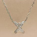 Chaumet Jeux de Liens necklace 18k white gold, diamonds - Image 7