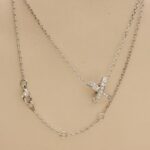 Chaumet Jeux de Liens necklace 18k white gold, diamonds - Image 6