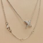 Chaumet Jeux de Liens necklace 18k white gold, diamonds - Image 4