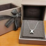 Chaumet Jeux de Liens necklace 18k white gold, diamonds - Image 3