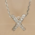 Chaumet Jeux de Liens necklace 18k white gold, diamonds - Image 2
