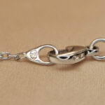 Chaumet Jeux de Liens necklace 18k white gold, diamonds - Image 9