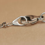 Chaumet Jeux de Liens necklace 18k white gold, diamonds - Image 10