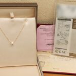 Cartier Diamond necklace 18k rose gold, 0.53 ct diamond - Image 4