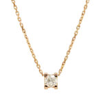 Cartier Diamond necklace 18k rose gold, 0.53 ct diamond