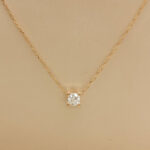 Cartier Diamond necklace 18k rose gold, 0.53 ct diamond - Image 3