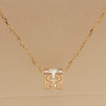 Cartier Diamond necklace 18k rose gold, 0.53 ct diamond - Image 5