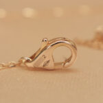 Cartier Diamond necklace 18k rose gold, 0.53 ct diamond - Image 7