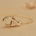 Cartier Diamond necklace 18k rose gold, 0.53 ct diamond - Image 8