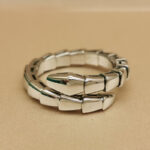 Bvlgari Serpenti 18k white gold, L (54-55) - Image 2