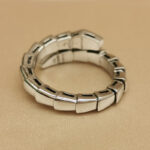 Bvlgari Serpenti 18k white gold, L (54-55) - Image 3