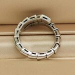Bvlgari Serpenti 18k white gold, L (54-55) - Image 4