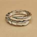 Bvlgari Serpenti 18k white gold, L (54-55) - Image 5