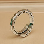 Bvlgari Serpenti 18k white gold, L (54-55) - Image 6