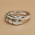 Bvlgari Serpenti 18k white gold, L (54-55) - Image 7