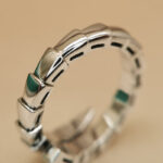 Bvlgari Serpenti 18k white gold, L (54-55) - Image 9