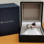 Bvlgari Serpenti Viper ring 18k rose gold, Black Onyx, Diamond, L - Image 7