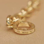 Bvlgari Bvlgari bracelet 18k yellow gold, mother-of-pearl Onyx(Dec 25) - Image 7