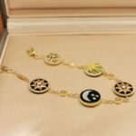 Dior Rose des Vents Rose Céleste Bracelet 18k yell/white gold - Image 3