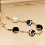 Dior Rose des Vents Rose Céleste Bracelet 18k yell/white gold - Image 4