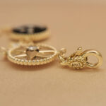 Dior Rose des Vents Rose Céleste Bracelet 18k yell/white gold - Image 5