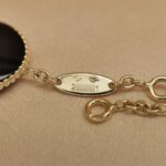 Dior Rose des Vents Rose Céleste Bracelet 18k yell/white gold - Image 9