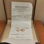 Tiffany Elsa Peretti® open heart stud earrings 18k rose gold - Image 10