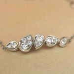 Chaumet Joséphine Ronde d'Aigrettes bracelet 18k white gold - Image 2