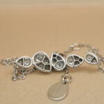 Chaumet Joséphine Ronde d'Aigrettes bracelet 18k white gold - Image 3