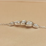 Chaumet Joséphine Ronde d'Aigrettes bracelet 18k white gold - Image 4