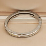 Bvlgari B.zero1 bracelet 18k yellow gold and steel, SM - Image 3